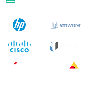 HPE Hewlett Packard Enterprise Cisco WatchGuard Zyxel Synology VMware Ubiquiti Axis Communications Windows Server